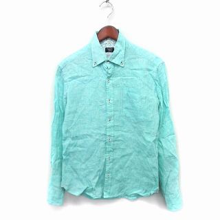 メンズビギ(MEN'S BIGI)のメンズビギ MEN'S BIGI FRENCH LINEN ボタンダウンシャツ(シャツ)