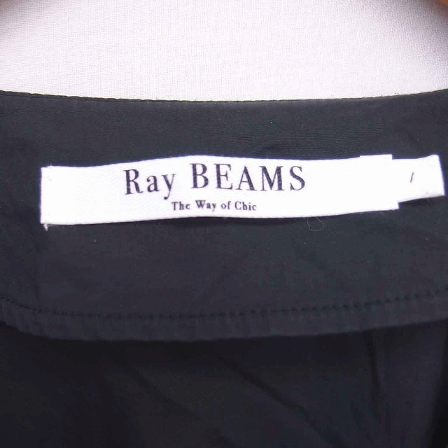 Ray BEAMS(レイビームス)のレイビームス シャツ ブラウス ノーカラー 薄手 長袖 1 チャコールグレー レディースのトップス(シャツ/ブラウス(長袖/七分))の商品写真