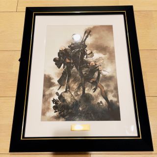 超特価sale開催】 ニーアオートマタ 【Loppi・HMV限定】 複製原画 絵画