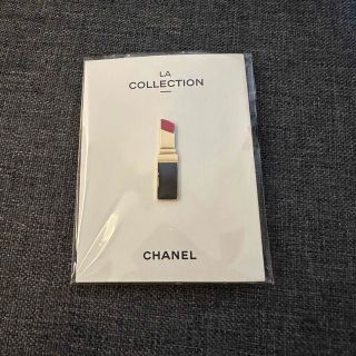 シャネル(CHANEL)の【CHANEL】ラコレクション ノベルティ ピンバッジ(ブローチ/コサージュ)