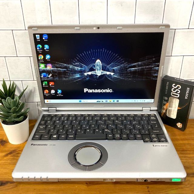 限定1台】レッツノートsz6☘7世代core i5☘SSD256GB/8GB 品質は非常に