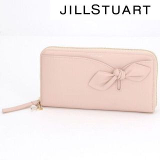 JILLSTUART シャングリラ がま口 ２つ折り財布 ピンク