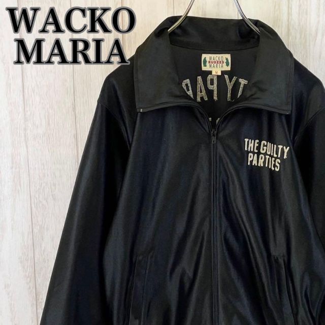 希少】WACKO MARIA ワコマリア 刺繍 トラックジャケット ジャージ