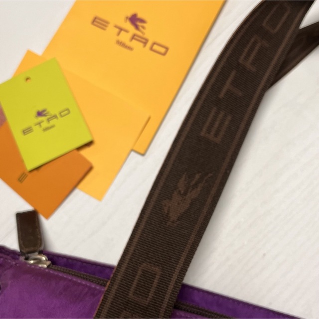 ETRO(エトロ)のETROパルマナイロントートショルダーバック レディースのバッグ(トートバッグ)の商品写真