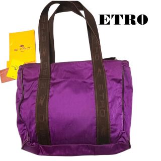 エトロ(ETRO)のETROパルマナイロントートショルダーバック(トートバッグ)