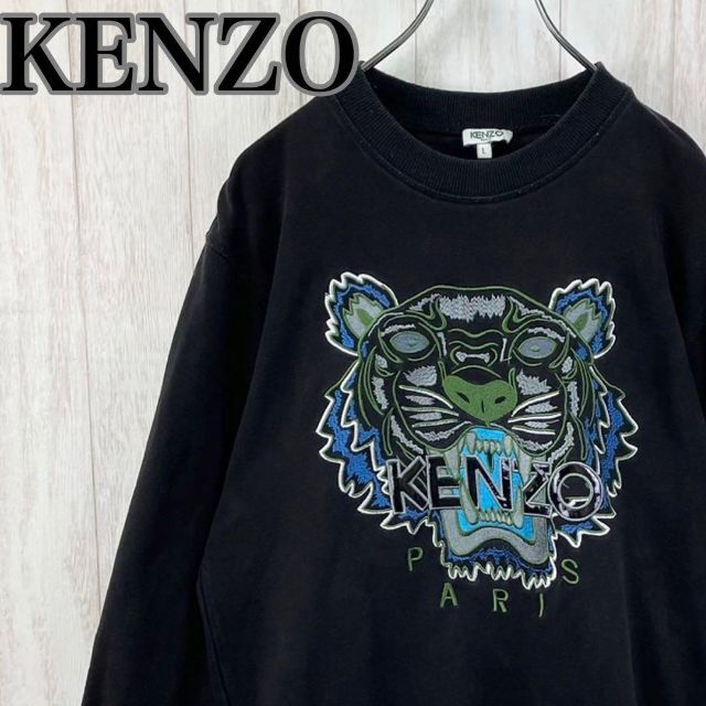 超人気】KENZO ケンゾー 虎 タイガー スウェット トレーナー セール