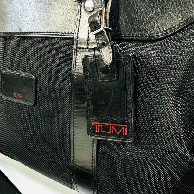 組み合わせ自由自在 【美品】TUMI 2way ブリーフケース タウンハウス