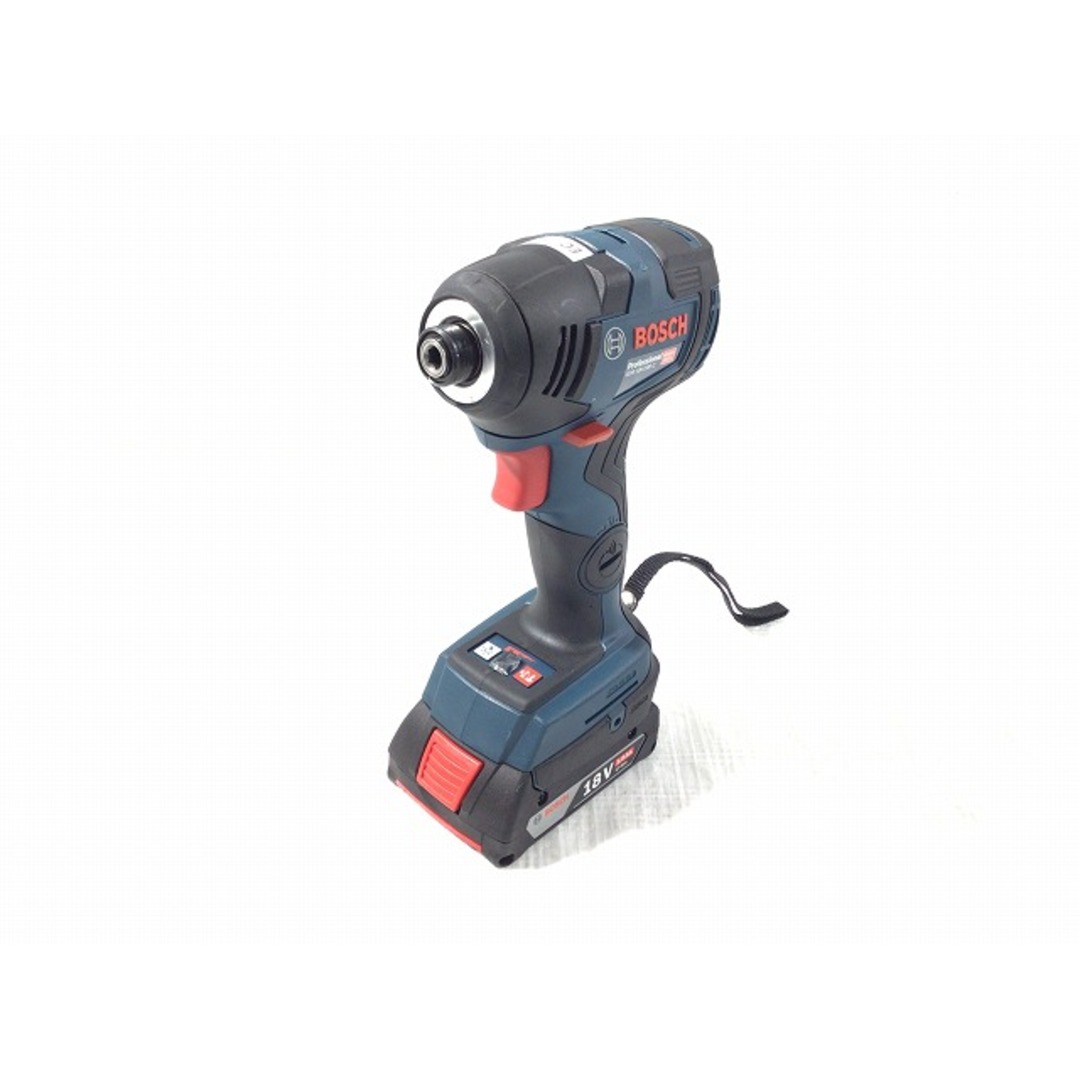 ☆極美品☆ BOSCH ボッシュ 18V 充電式インパクトドライバー GDR18V-200c3 バッテリー2個 充電器付き 69989