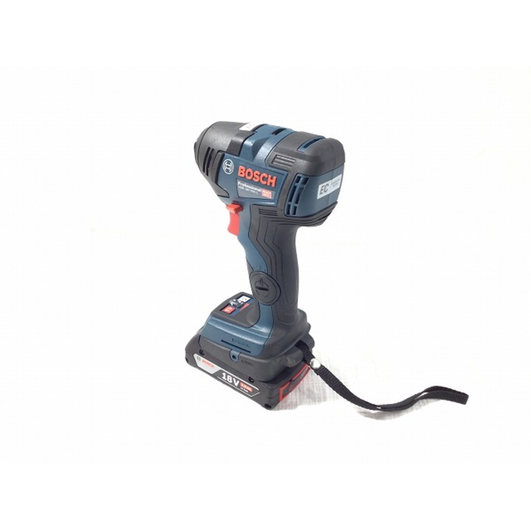 BOSCH(ボッシュ)の☆極美品☆ BOSCH ボッシュ 18V 充電式インパクトドライバー GDR18V-200c3 バッテリー2個 充電器付き 69989 自動車/バイクのバイク(工具)の商品写真