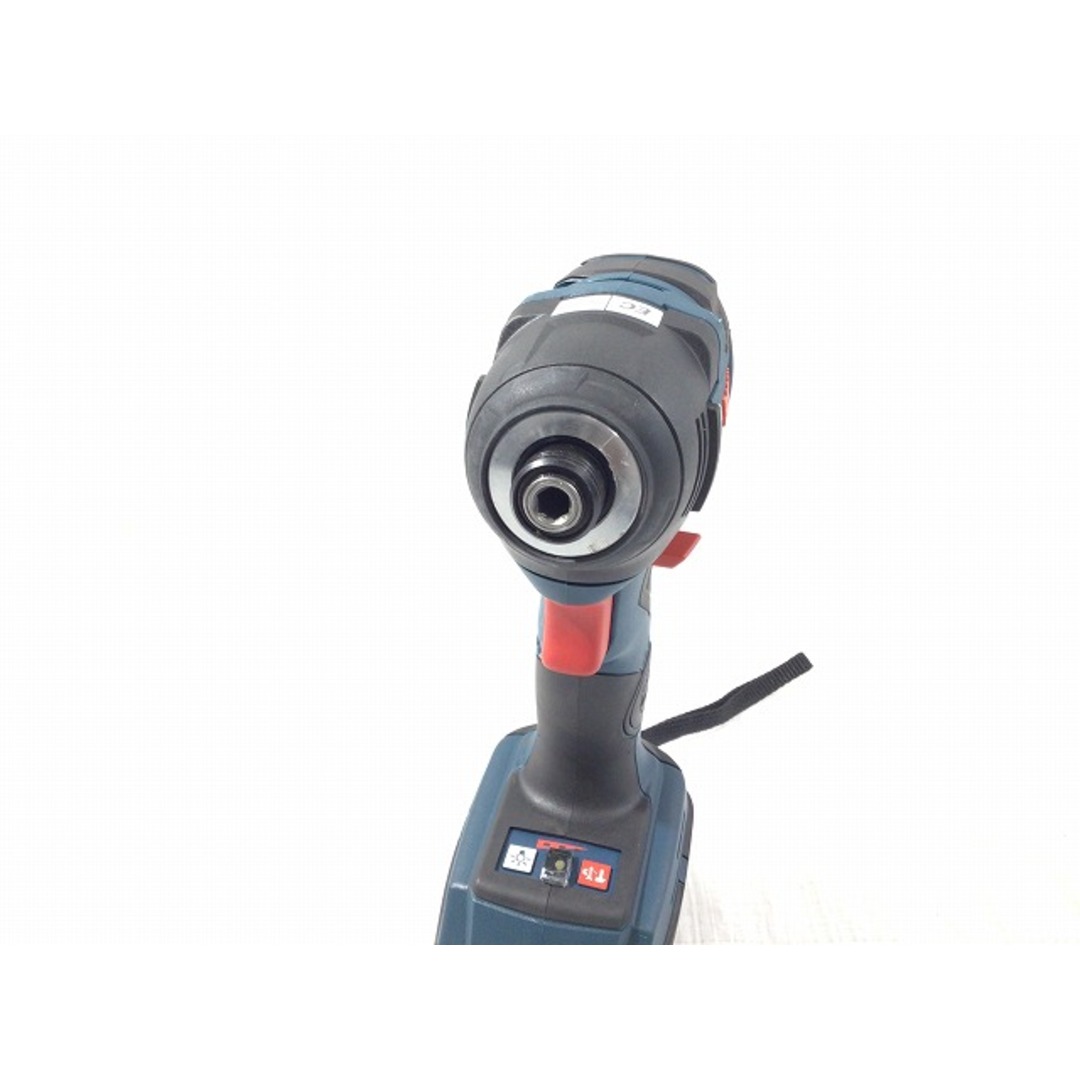 BOSCH(ボッシュ)の☆極美品☆ BOSCH ボッシュ 18V 充電式インパクトドライバー GDR18V-200c3 バッテリー2個 充電器付き 69989 自動車/バイクのバイク(工具)の商品写真