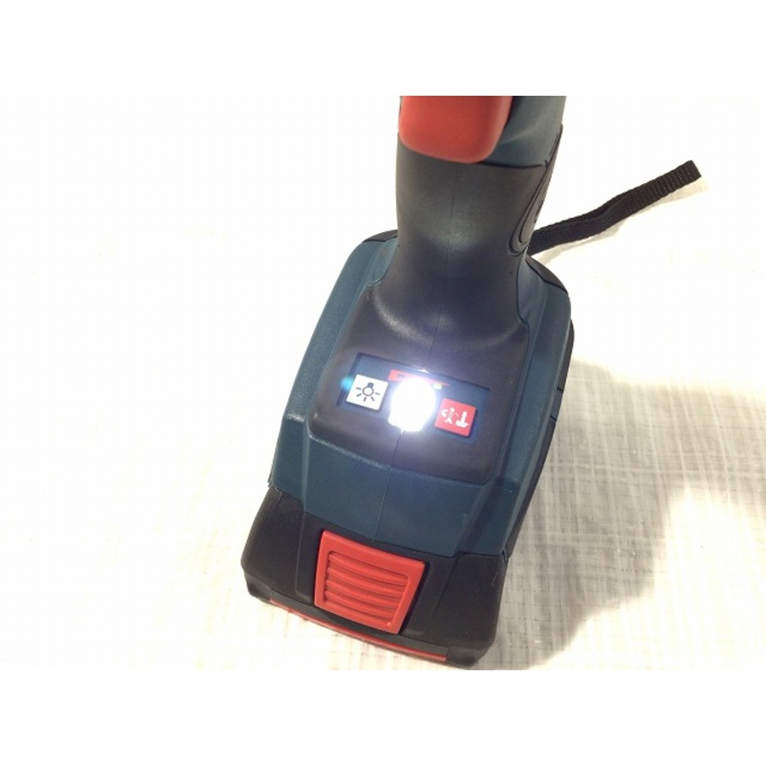 BOSCH(ボッシュ)の☆極美品☆ BOSCH ボッシュ 18V 充電式インパクトドライバー GDR18V-200c3 バッテリー2個 充電器付き 69989 自動車/バイクのバイク(工具)の商品写真