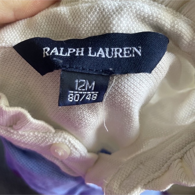 Ralph Lauren(ラルフローレン)のRALPH LAUREN ワンピース　80size キッズ/ベビー/マタニティのベビー服(~85cm)(ワンピース)の商品写真