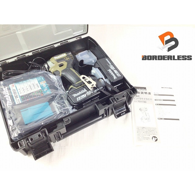 ☆未使用 最新型☆makita マキタ 18V 充電式インパクトドライバ ☆未使用 最新型☆makita マキタ 18V 充電式インパクトドライバ