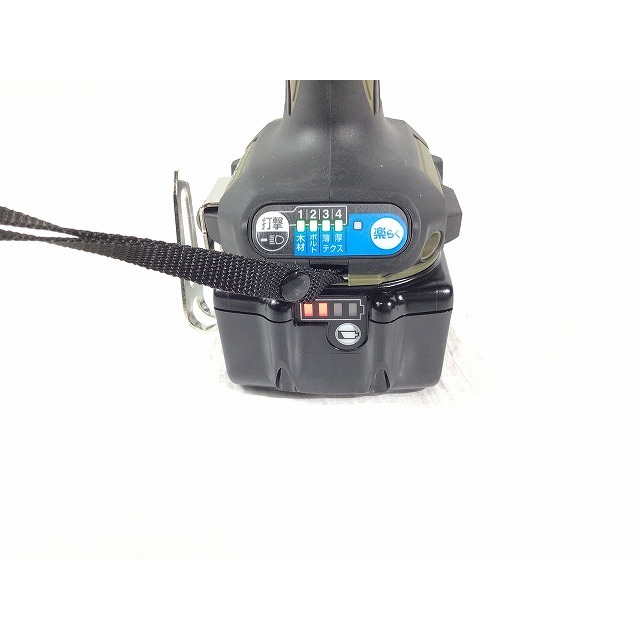 ☆未使用 最新型☆makita マキタ 18V 充電式インパクトドライバ ☆未使用 最新型☆makita マキタ 18V 充電式インパクトドライバ