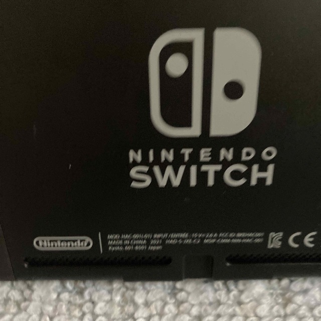 Nintendo Switch - Nintendo Switch JOY-CON(L)(R)本体セット中古 動作