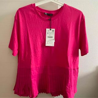 ザラ(ZARA)の専用　ZARA タグ付き　新品　Tシャツ(Tシャツ(半袖/袖なし))