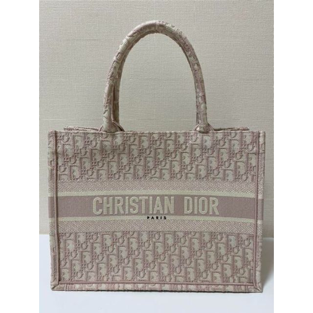 Christian Dior - クリスチャンディオール Dior ブックトート　ピンク