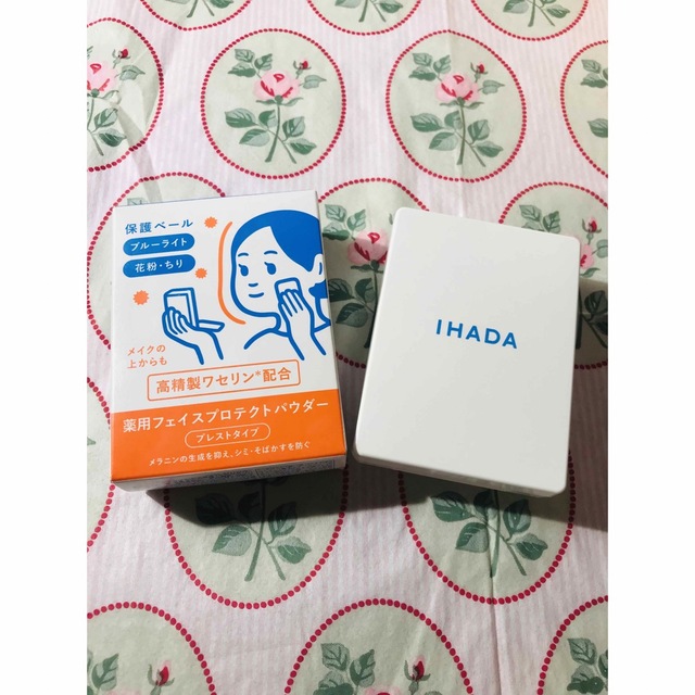 IHADA(イハダ)のIHADA イハダ 薬用フェイスプロテクトパウダー コスメ/美容のベースメイク/化粧品(フェイスパウダー)の商品写真
