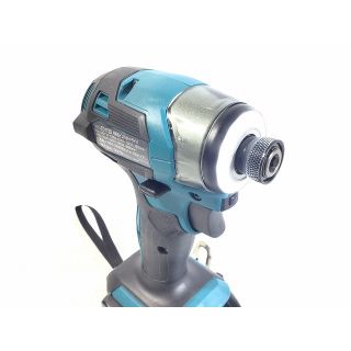 ☆未使用品 最新型☆makita マキタ 18V 充電式インパクトドライバ TD173DRGX 青/ブルー バッテリー2個(18V 6.0Ah) 充電器 ケース付 70683