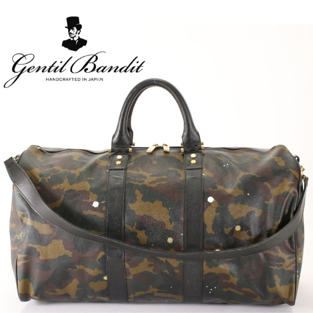 倉 バッグ ボストンバッグ GENTIL BANDIT ジャンティバンティ