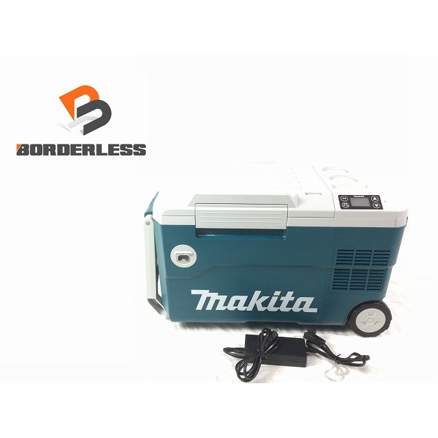 ☆品☆makita マキタ 18V 充電式保冷温庫 CW180D 本体＋ACアダプタ付 クーラーボックス アウトドア キャンプ 70159