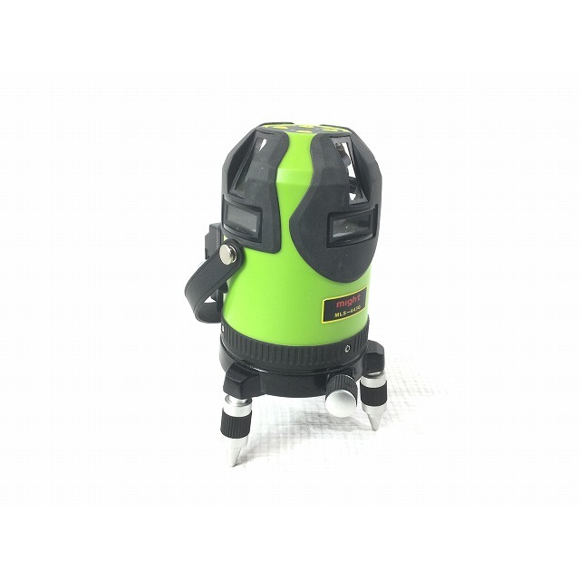 ☆中古品☆ might マイト工業 MLS-443G レーザー墨出し器 受光器 ☆中古品☆ might マイト工業 MLS-443G レーザー墨出し器 受光器
