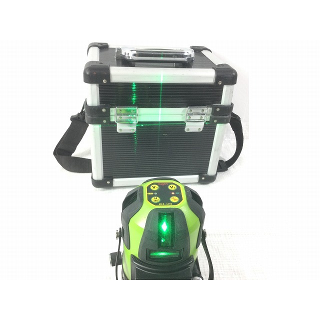 ☆中古品☆ might マイト工業 MLS-443G レーザー墨出し器 受光器 ☆中古品☆ might マイト工業 MLS-443G レーザー墨出し器 受光器