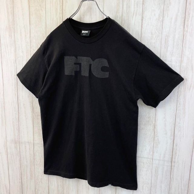 【即完モデル】FTC エフティーシー ビッグロゴ デカロゴ Tシャツ