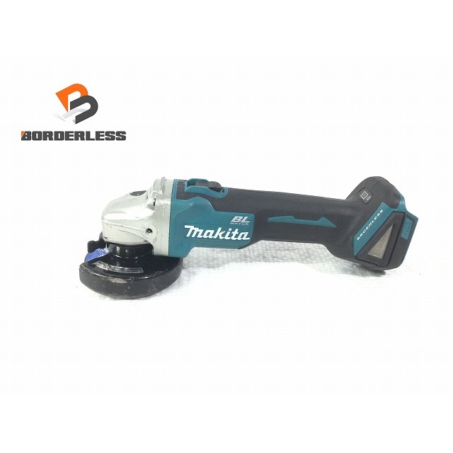 ☆品☆makita マキタ 100mm 14.4V 充電式ディスクグラインダー GA403D 本体のみ 70321バイク