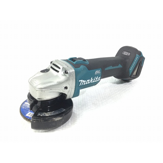 ☆中古品☆makita マキタ 100mm 14.4V 充電式ディスクグラインダー GA403D 本体のみ 70321