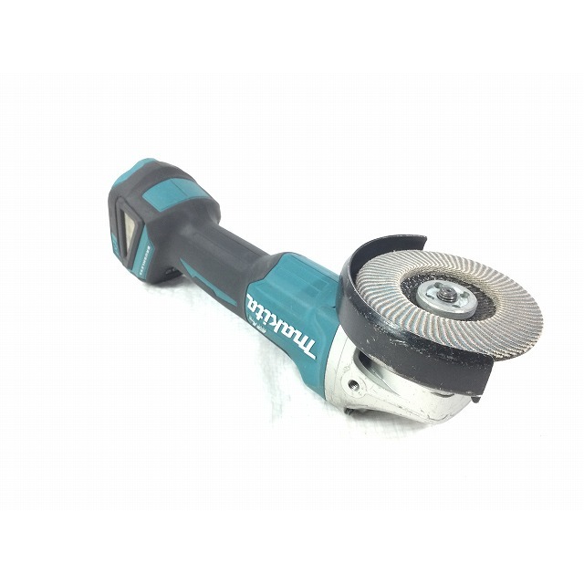 ☆中古品☆makita マキタ 100mm 14.4V 充電式ディスクグラインダー GA403D 本体のみ 70321