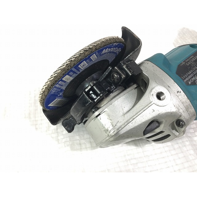 ☆中古品☆makita マキタ 100mm 14.4V 充電式ディスクグラインダー GA403D 本体のみ 70321