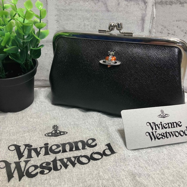 新品未使用！　Vivienne Westwood DIAMANTE  ポーチ