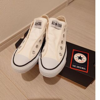 コンバース(CONVERSE)の♢新品未使用♢コンバーススリッポン22.5(スリッポン/モカシン)