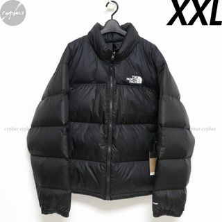 ザノースフェイス(THE NORTH FACE)のXXL 新品 ノースフェイス 1996 レトロ ヌプシ ジャケット 黒 ダウン(ダウンジャケット)