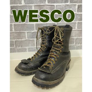 Wesco - ☆WESCO ジョブマスター 6height US6E (23B20)の通販|ラクマ