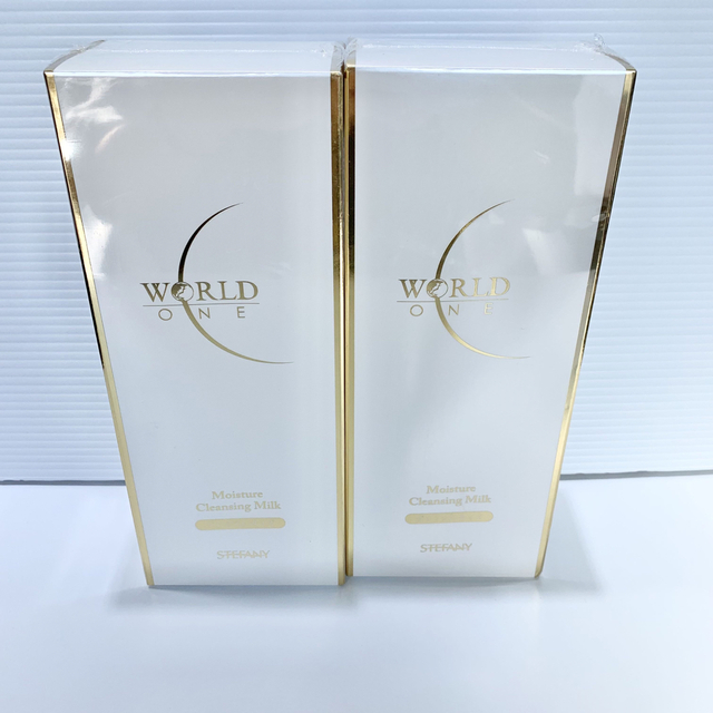 新品・未使用品!ワールドワン モイスチャークレンジングミルク 315g 2
