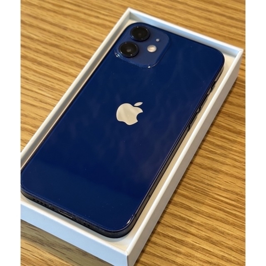 Apple - Apple iPhone 12 mini 128GB ブルー 【SIMフリー】の通販 by ...