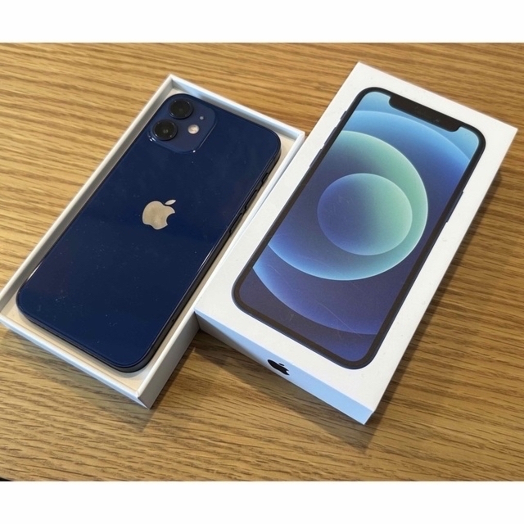 Apple - Apple iPhone 12 mini 128GB ブルー 【SIMフリー】の通販 by ...