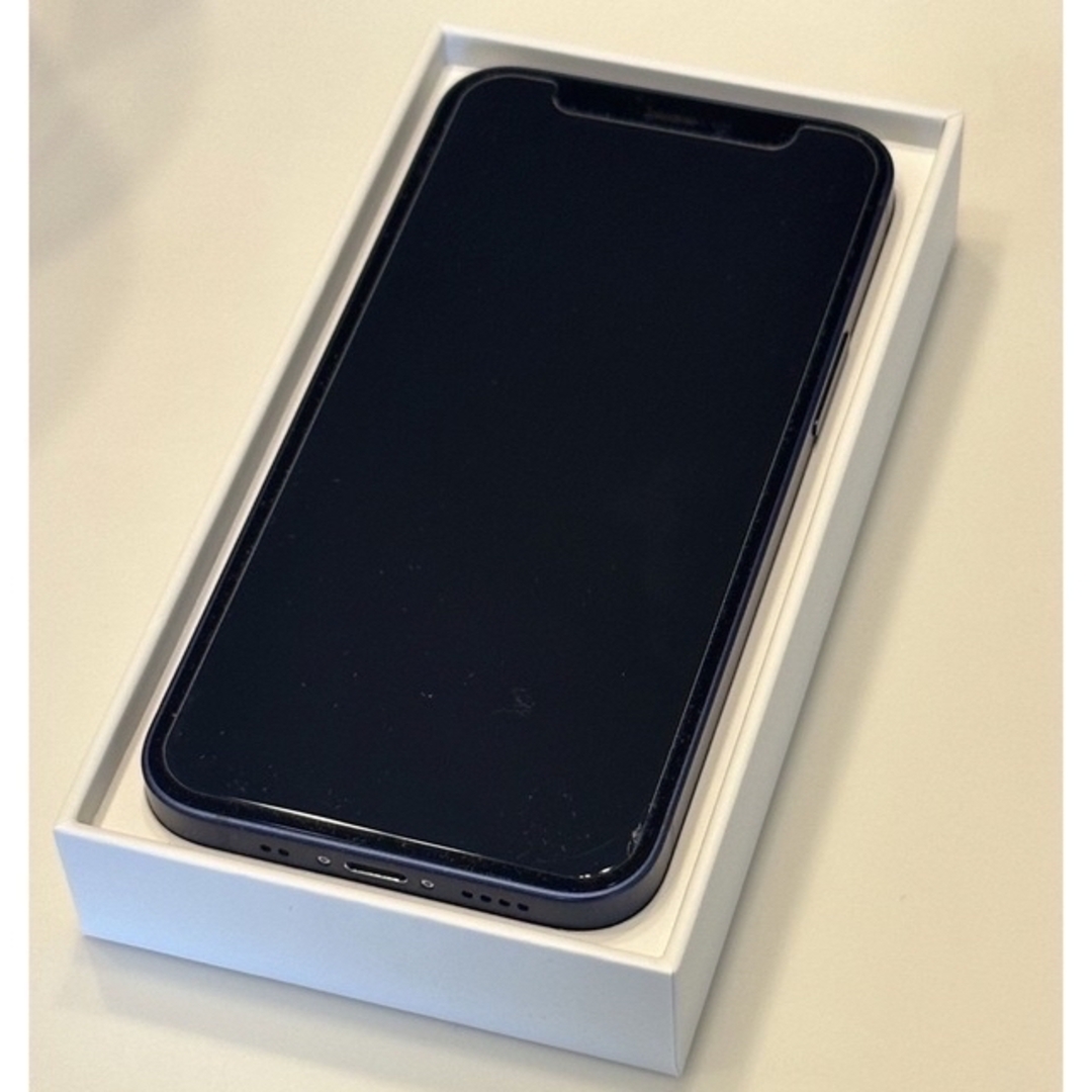 タカさま専用　iphone12 mini ブルー128G