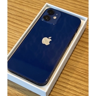 タカさま専用　iphone12 mini ブルー128G