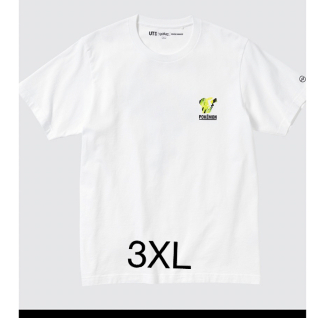 UNIQLO(ユニクロ)のポケモン ミーツ アーティスト UT グラフィックTシャツ半袖レギュラーフィット メンズのトップス(Tシャツ/カットソー(半袖/袖なし))の商品写真