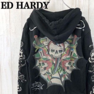 エドハーディー パーカー(メンズ)の通販 100点以上 | Ed Hardyのメンズ エドハーディー パーカー(メンズ)の通販 100点以上 | Ed Hardyのメンズ