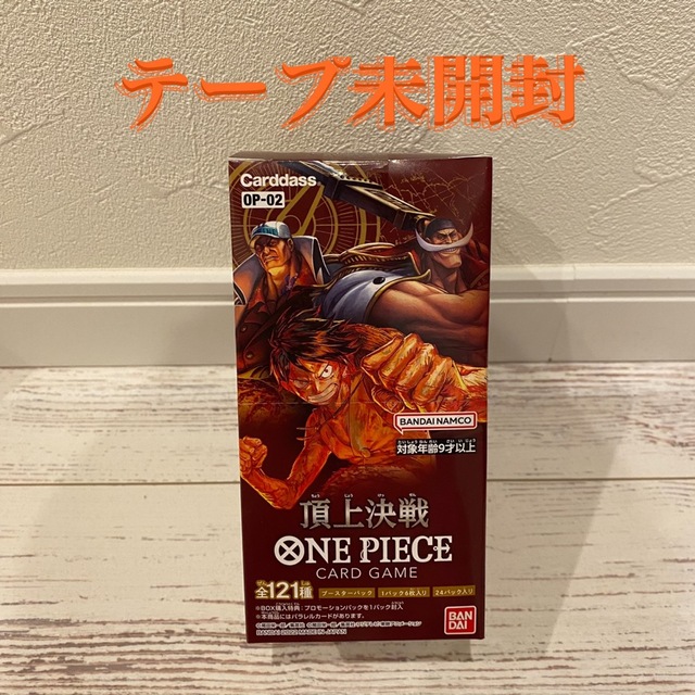 ONE PIECE 頂上決戦　1BOX