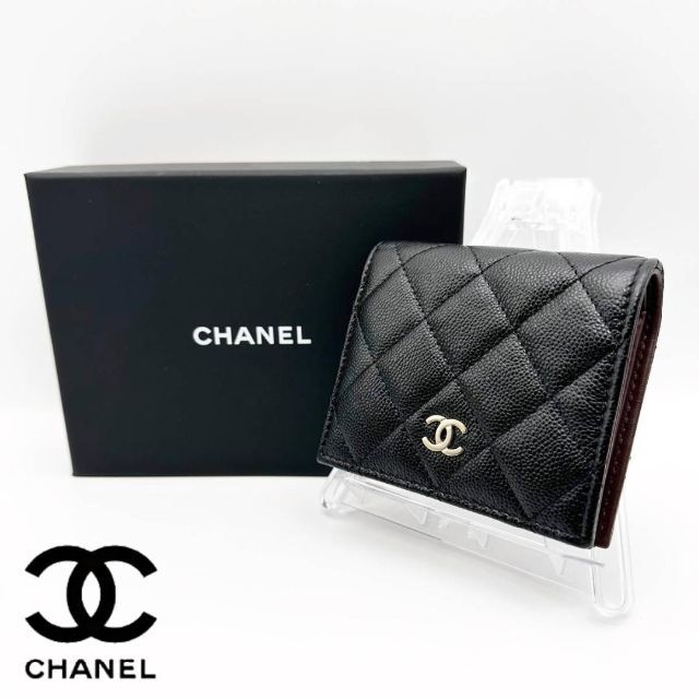 CHANEL クラシック マトラッセ キャビアスキン G金具