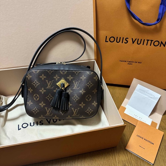 ルイヴィトン　LOUIS VUITTON サントンジュ　バッグ　モノグラム