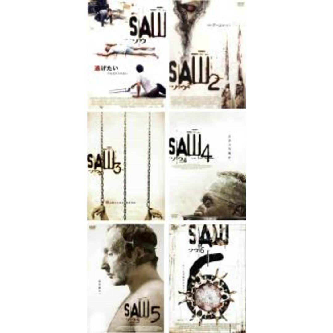 DVD▼SAW ソウ(6枚セット)1・2・3・4・5・6▽レンタル落ち 全6巻 ホラー