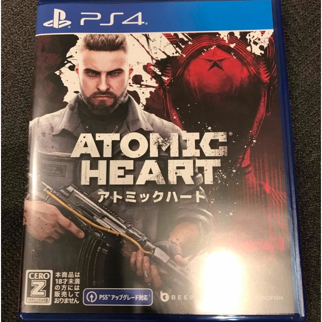 アトミックハート　Atomic Heart PS4