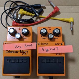 ボス(BOSS)の売り切り終了価格  BOSS DS-1 Distortion   2個セット(エフェクター)