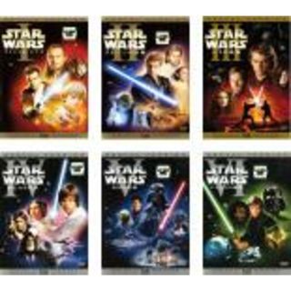 中古】DVD▽スター・ウォーズ(6枚セット)エピソード 1 ファントム ...